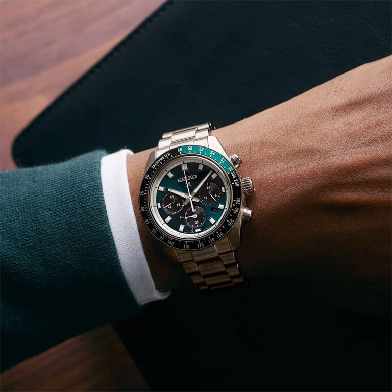 HBJ003P1 - Seiko Prospex Speedtimer Solar Crono Verde