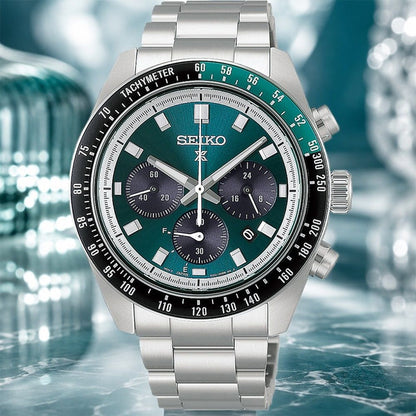 HBJ003P1 - Seiko Prospex Speedtimer Solar Crono Verde