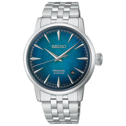 Seiko Presage esfera azul HCB001J1 - vista frontal