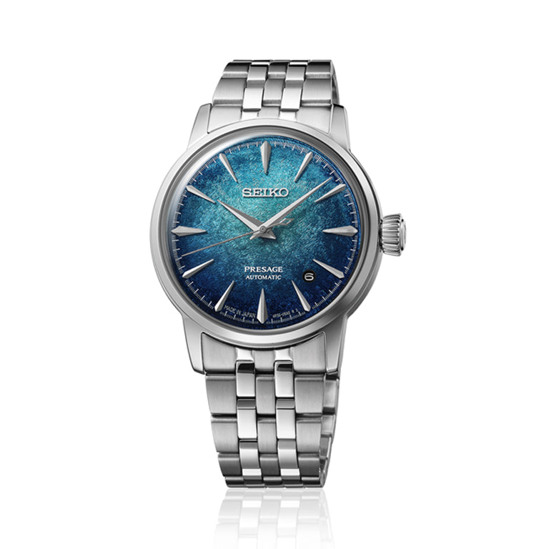 Seiko Presage esfera azul HCB001J1 - vista 3