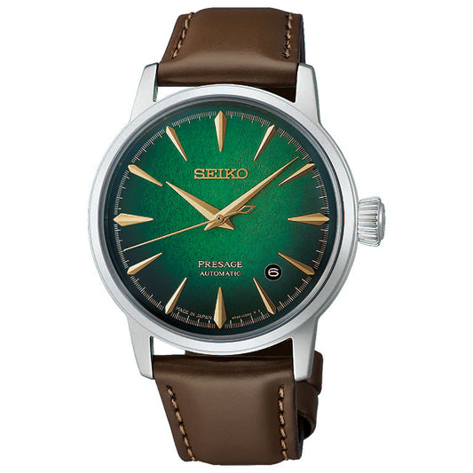Seiko Presage esfera verde HCB002J1 - vista frontal