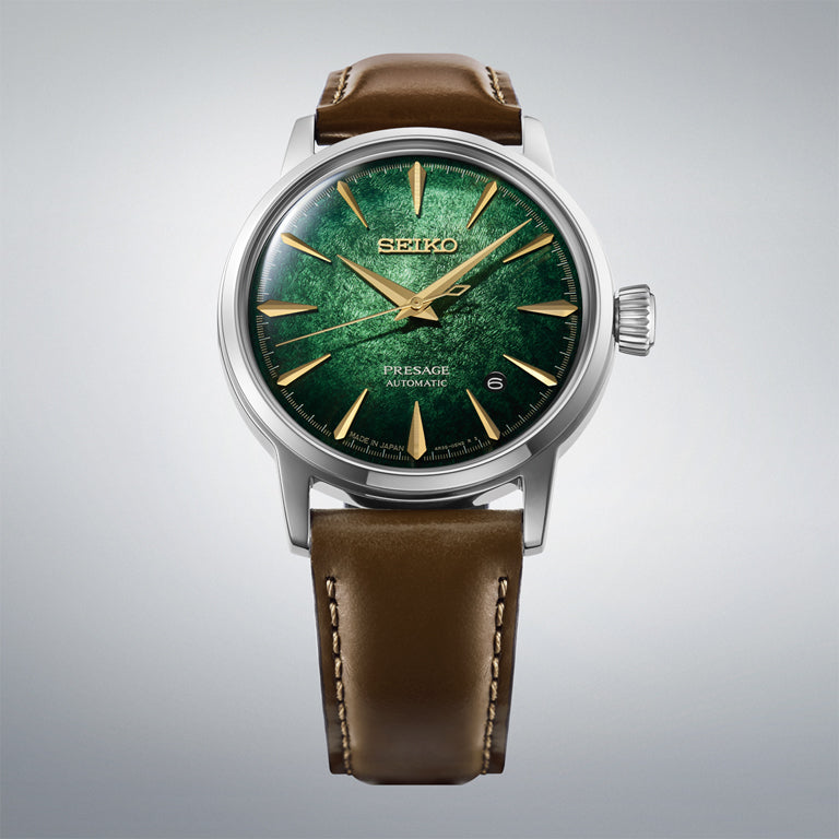 Seiko Presage esfera verde HCB002J1 - vista 2