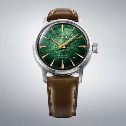 Seiko Presage esfera verde HCB002J1 - vista 2