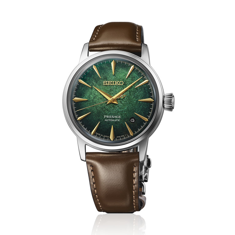 Seiko Presage esfera verde HCB002J1 - vista 3