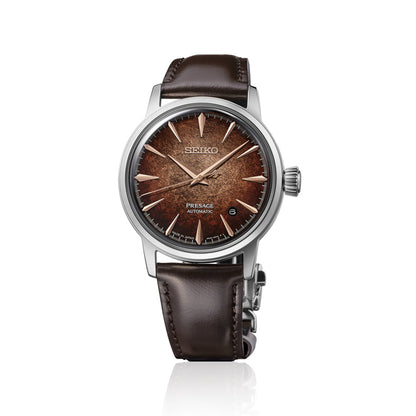 Seiko Presage esfera marrón HCB003J1 - vista 3