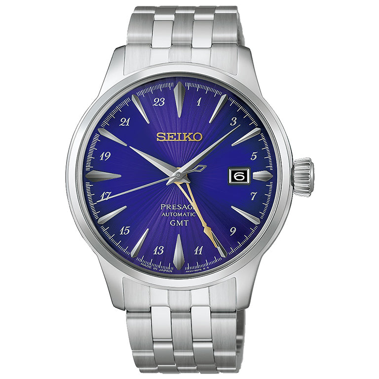 Seiko Presage Cocktail Time GMT 145 Aniversario HCB006J1 - vista frontal
