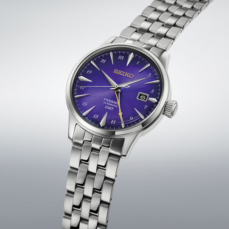 Seiko Presage Cocktail Time GMT 145 Aniversario HCB006J1 - vista 2