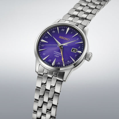 Seiko Presage Cocktail Time GMT 145 Aniversario HCB006J1 - vista 2