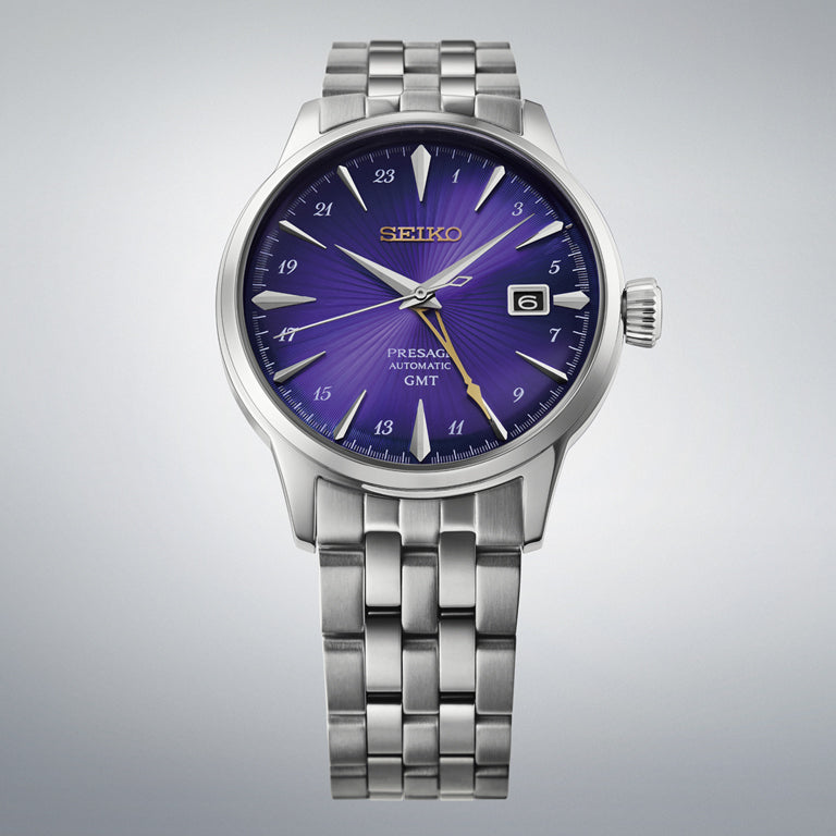 Seiko Presage Cocktail Time GMT 145 Aniversario HCB006J1 - vista 3