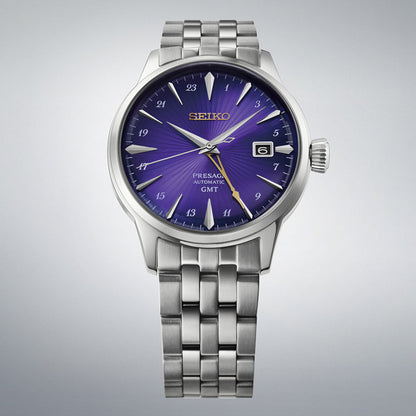 Seiko Presage Cocktail Time GMT 145 Aniversario HCB006J1 - vista 3