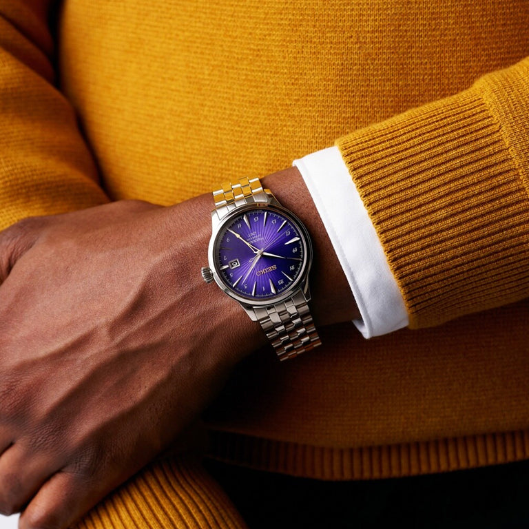 Seiko Presage Cocktail Time GMT 145 Aniversario HCB006J1 - vista 4