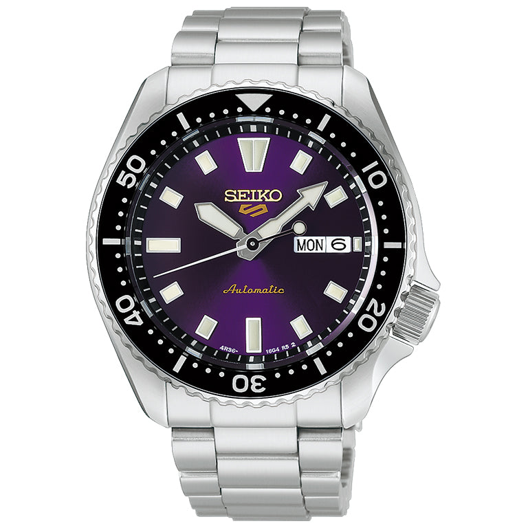 Seiko 5 Sports SKX 145 Aniversario HDB003K1 - vista frontal
