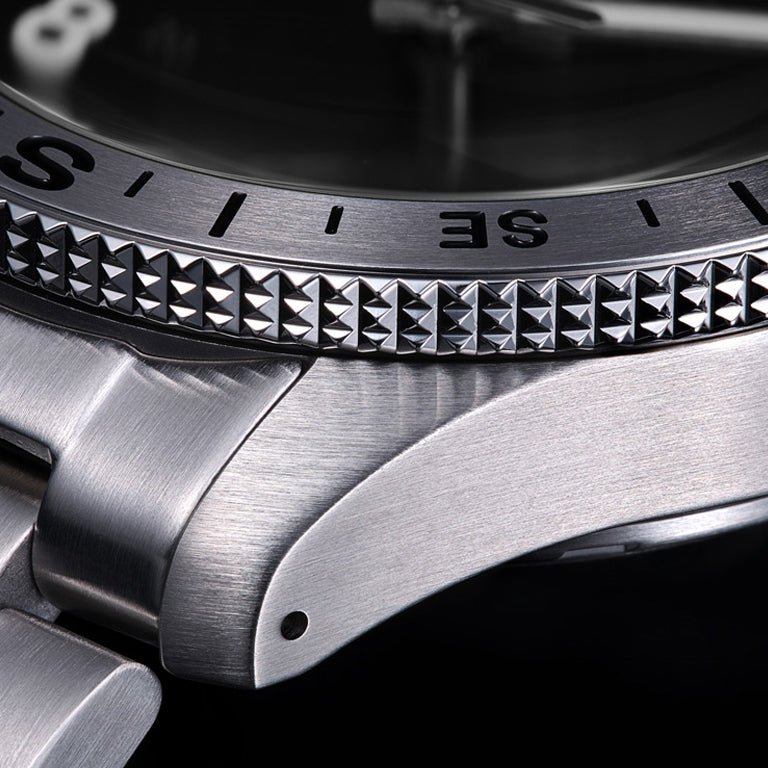 Seiko 5 Sports Field 41mm esfera negra HDB006K1 - vista 5