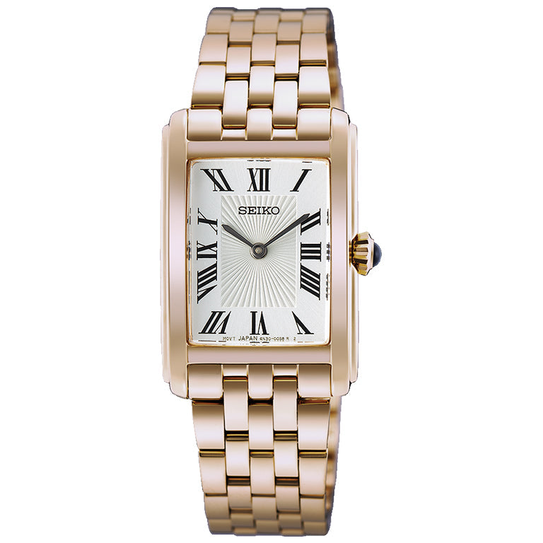 HGG002P1 - Seiko Essentials Señora Oro Rosa