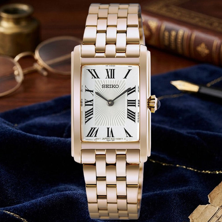 HGG002P1 - Seiko Essentials Señora Oro Rosa
