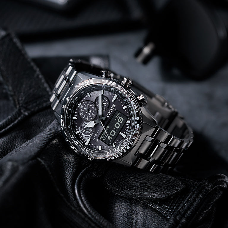 JV2005-58E - Citizen Promaster Sky Eco-Drive