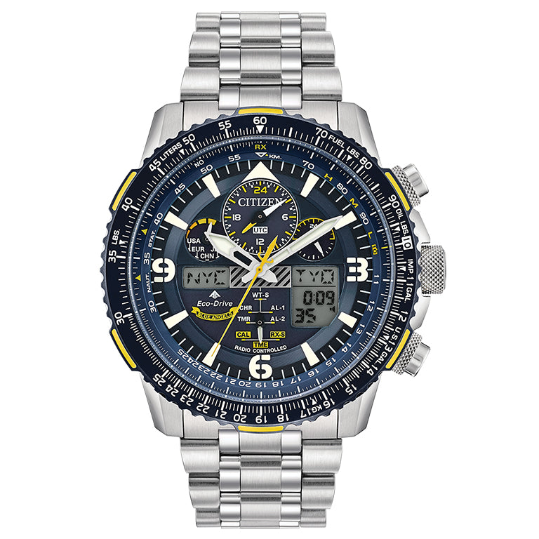 JY8078-52L - Citizen Radiocontrolado “Blue Angels”