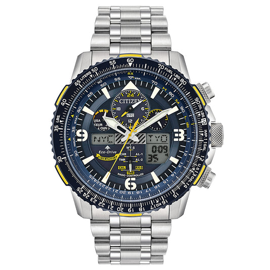 JY8078-52L - Citizen Radiocontrolado “Blue Angels”