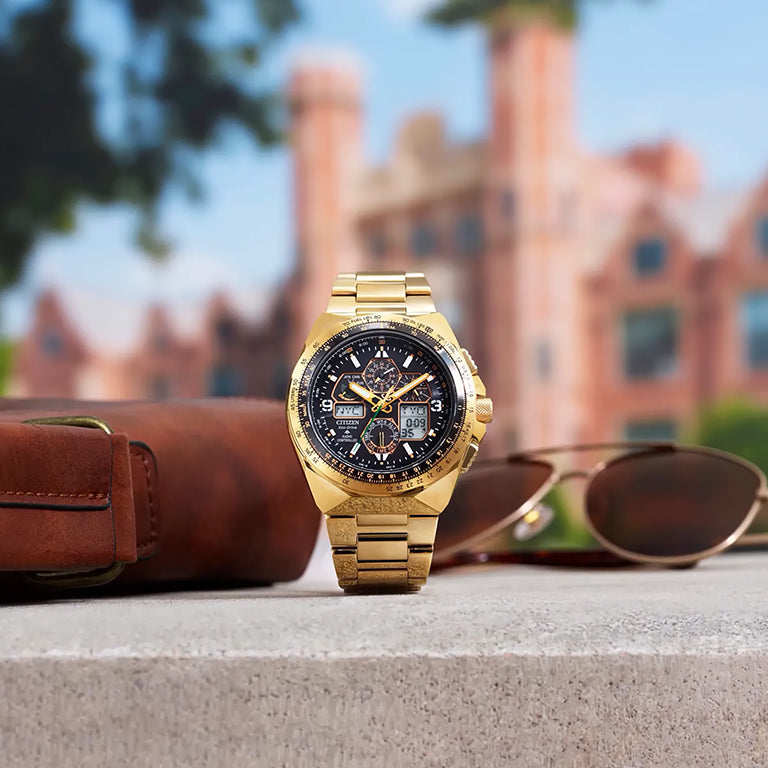 Citizen Skyhawk Gold JY8144-50E - vista 5