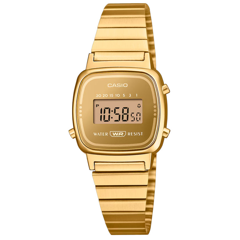 Casio Vintage LA670WEGS-9A - vista frontal