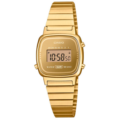 Casio Vintage LA670WEGS-9A - vista frontal