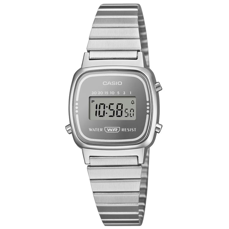 Casio Vintage LA670WES-7A - vista frontal