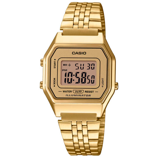 Casio Vintage Iconic LA680WEGA-9ER - vista frontal