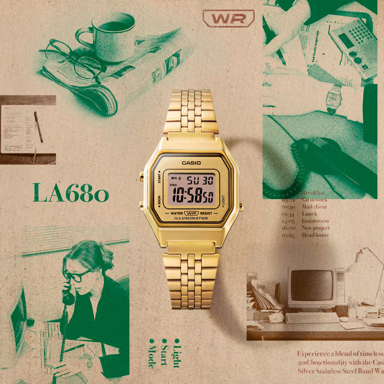 Casio Vintage Iconic LA680WEGA-9ER - vista 4
