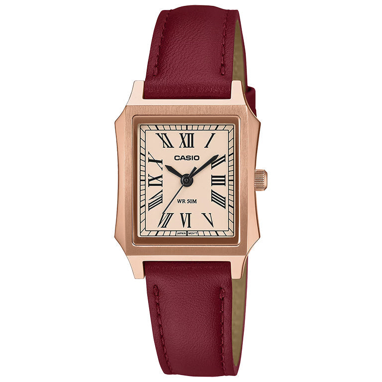 Casio Timeless LTP-B190RGL-4B - vista frontal