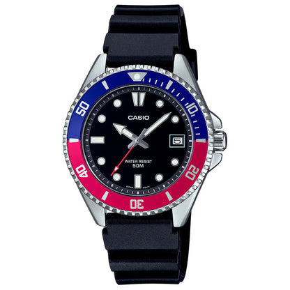 Casio Pepsi Cadete MDV-10-1A2VEF - vista frontal