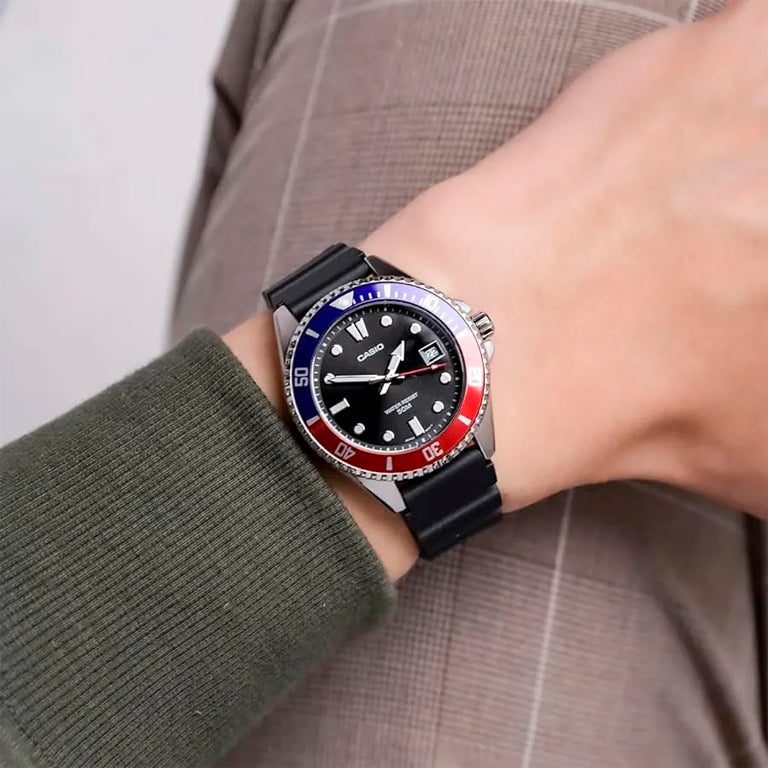 Casio Pepsi Cadete MDV-10-1A2VEF - vista 2