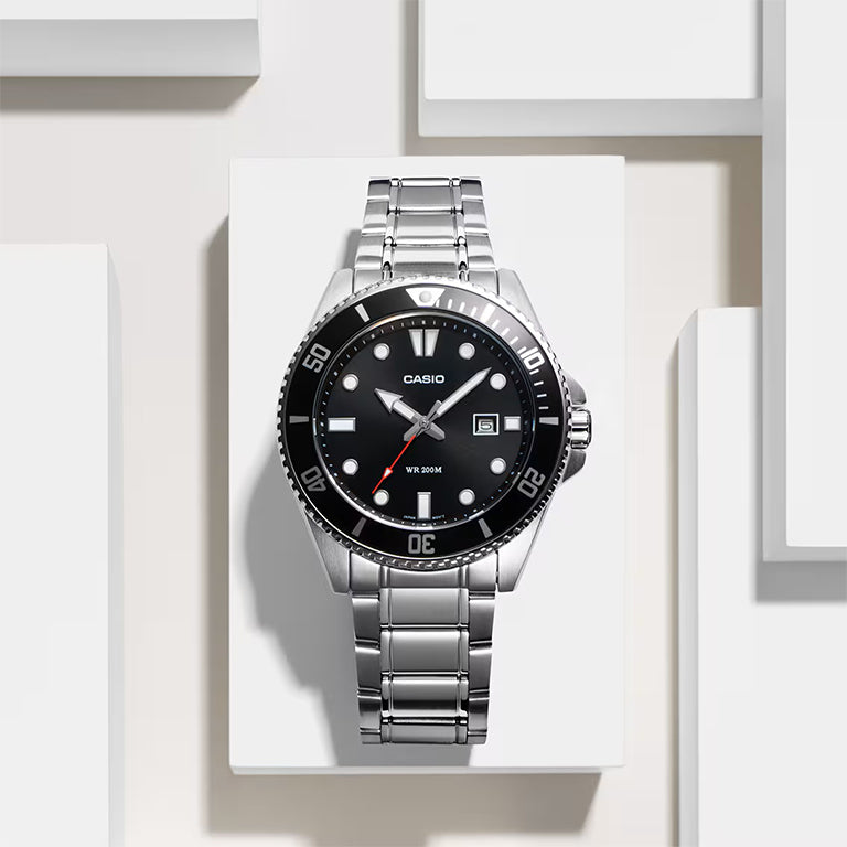 MDV-107D-1A1VEF  - Casio negro