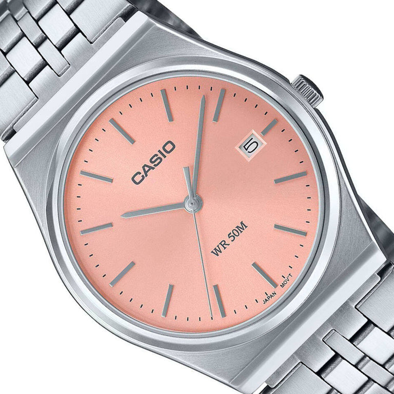 MTP-B145D-4AVEF - Casio Timeless Collection Salmón