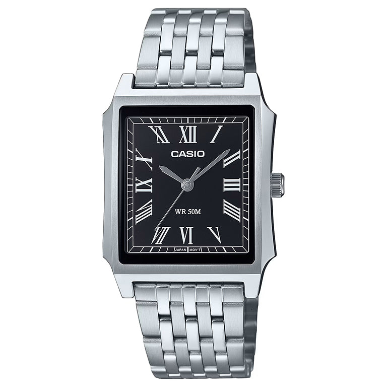 MTP-B190D-1BV - Casio Tank Negro