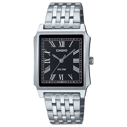 MTP-B190D-1BV - Casio Tank Negro