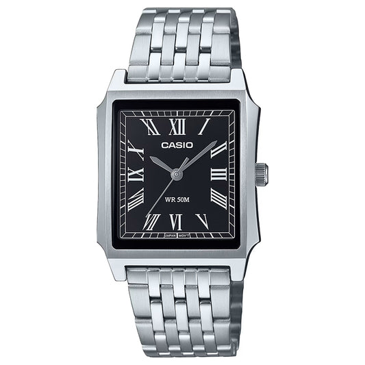 MTP-B190D-1BV - Casio Tank Negro
