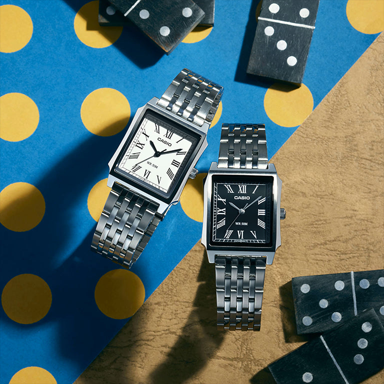 MTP-B190D-1BV - Casio Tank Negro