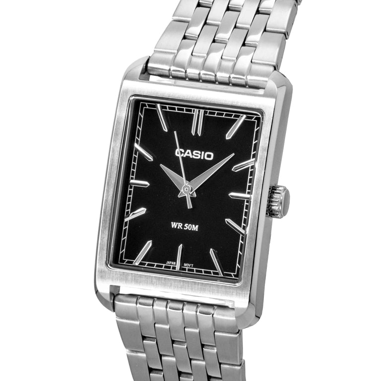 MTP-B215D-1AV - Casio Vintage Tank Negro