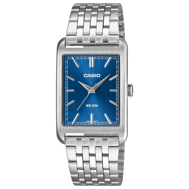 MTP-B215D-2AV - Casio Vintage Tank Azul