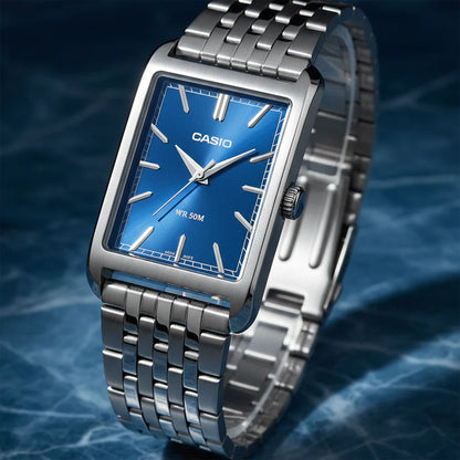 MTP-B215D-2AV - Casio Vintage Tank Azul