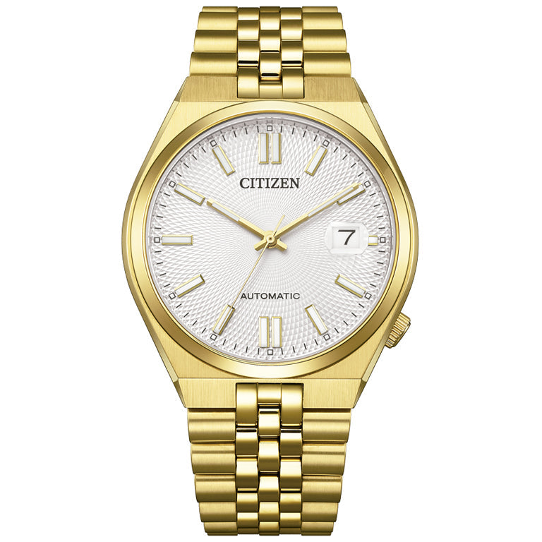 Citizen Tsuyosa 60 dorado NK0022-50A - vista frontal