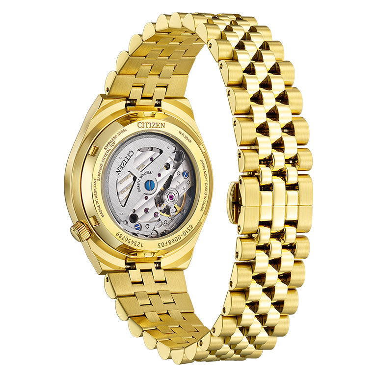 Citizen Tsuyosa 60 dorado NK0022-50A - vista 2