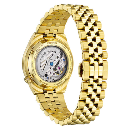 Citizen Tsuyosa 60 dorado NK0022-50A - vista 2