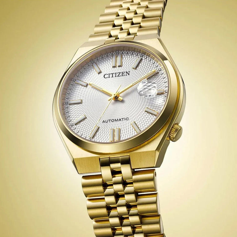 Citizen Tsuyosa 60 dorado NK0022-50A - vista 4
