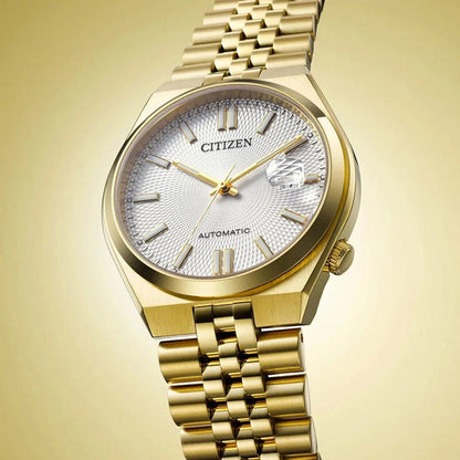 Citizen Tsuyosa 60 dorado NK0022-50A - vista 4