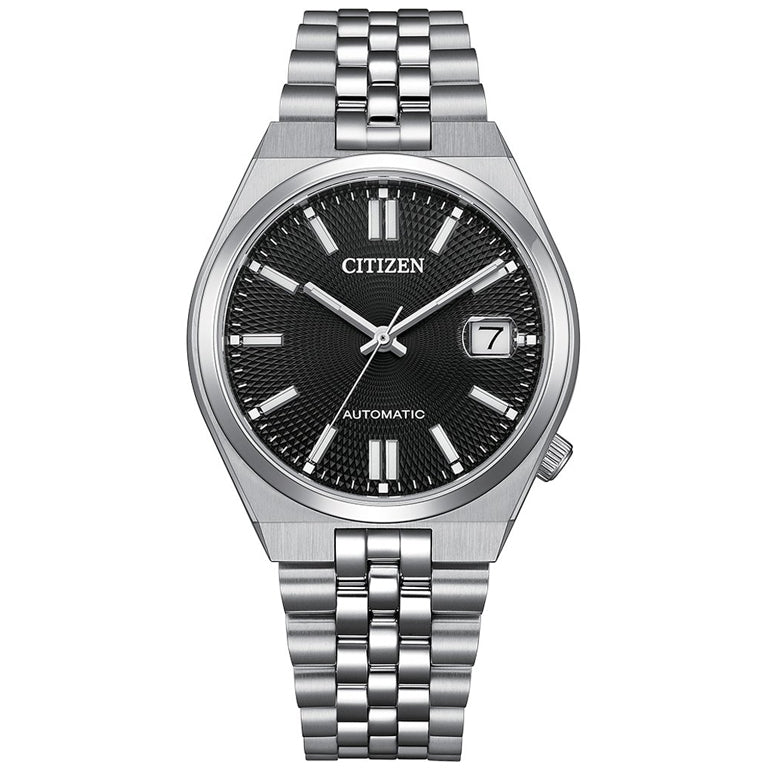Citizen Tsuyosa 60 Mini negro NK0030-51E - vista frontal