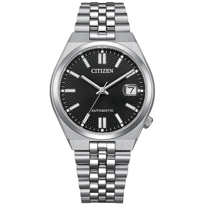 Citizen Tsuyosa 60 Mini negro NK0030-51E - vista frontal
