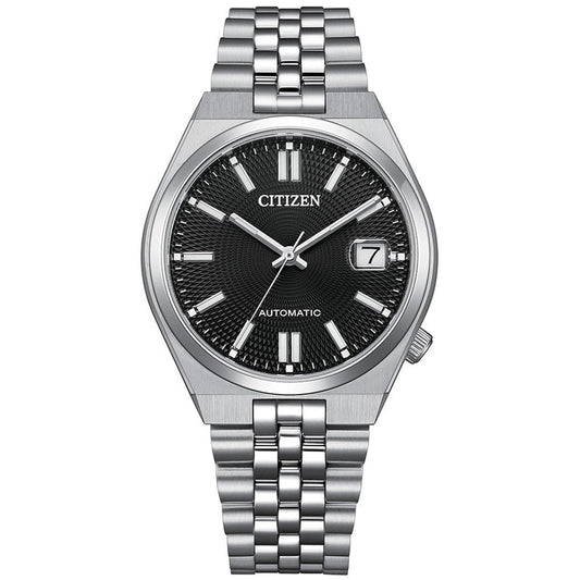 Citizen Tsuyosa 60 Mini negro NK0030-51E - vista frontal