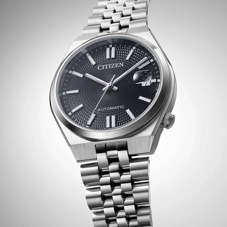 Citizen Tsuyosa 60 Mini negro NK0030-51E - vista 4