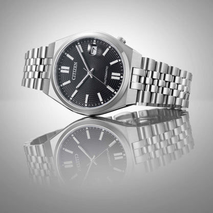 Citizen Tsuyosa 60 Mini negro NK0030-51E - vista 5